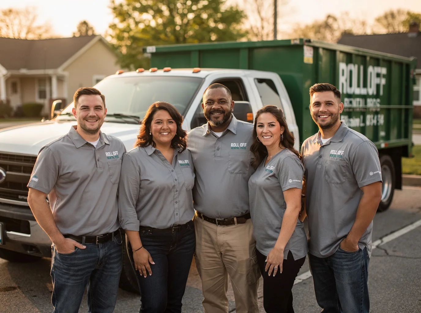 Roll Off Dumpster Rental company in Vale, NC